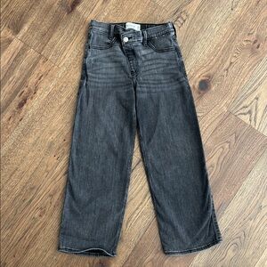 Abercrombie Kids Gray Jeans Classic Fit Balloon pants